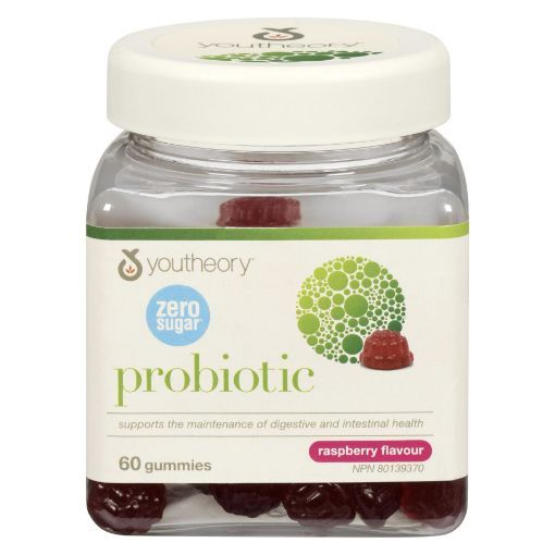 Picture of YOUTHEORY ZERO SUGAR PROBIOTIC - GUMMY 60S